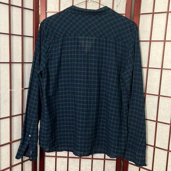 J.CREW PLAID BOY SHIRT‎ SIZE 16 - Picture 2 of 3